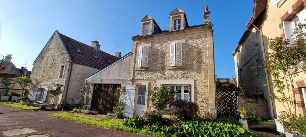 Maison De Vacances Bord De Mer Normandie Plage Du Debarquement Proche Caen Bernieres-sur-Mer Exterior photo