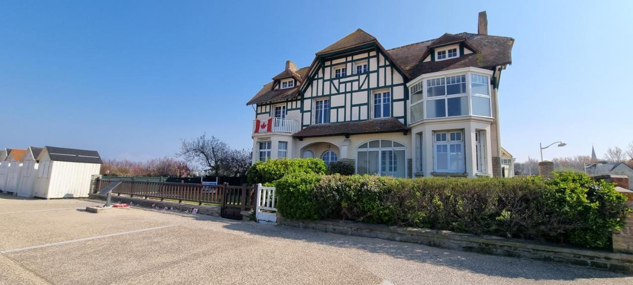Maison De Vacances Bord De Mer Normandie Plage Du Debarquement Proche Caen Bernieres-sur-Mer Exterior photo